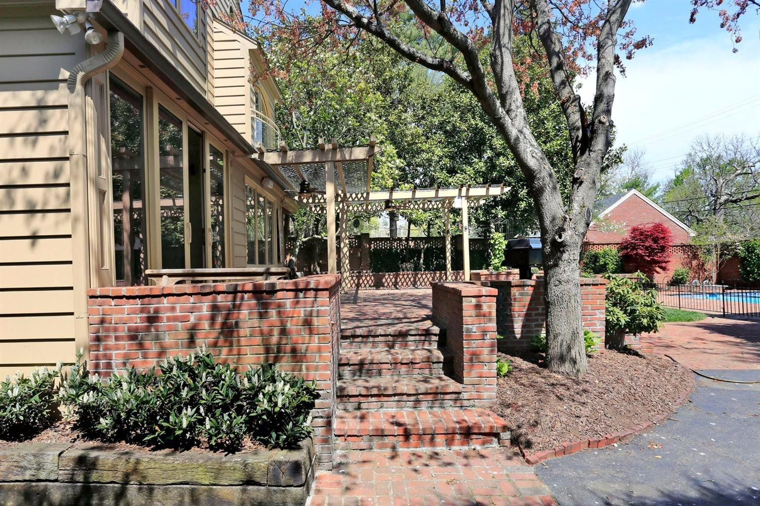 120 Chinoe Road Lexington, KY 40502 - Photo 45 of 46 Brick patio perfect for entertaining and