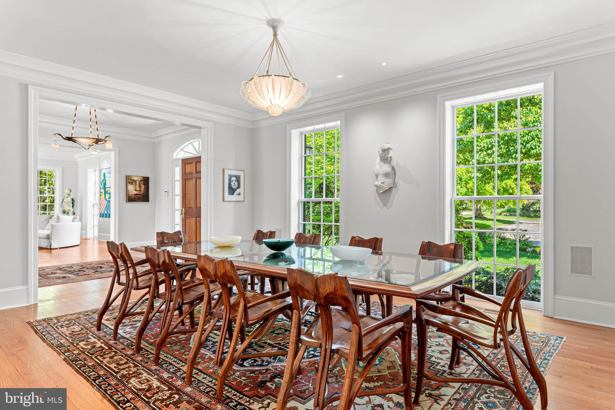 737 Eagle Farm Road Villanova, PA 19085 - Photo 16 of 61 Dining room