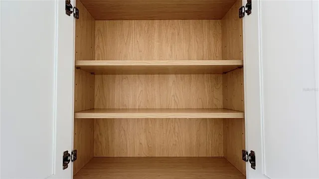 a close view of wooden door