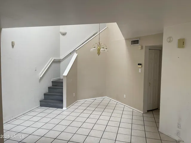 a view of an entryway