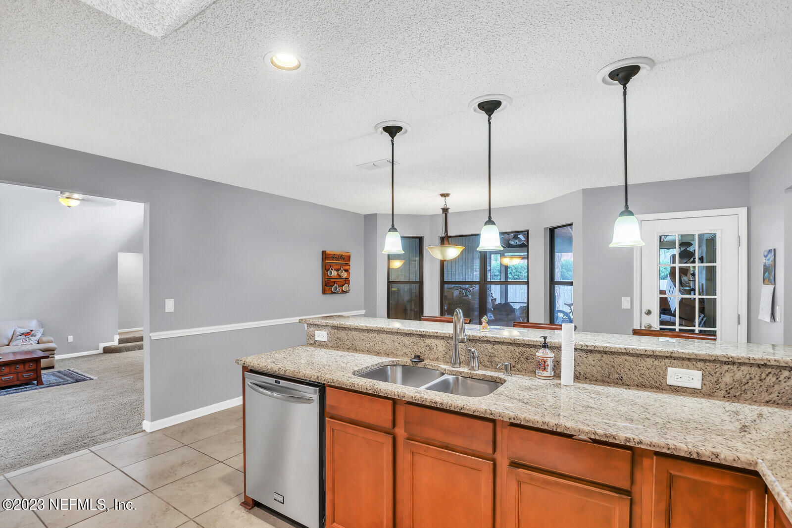 3001 Nautilus Road Middleburg, FL 32068 - Photo 16 of 26 a kitchen with sink and window