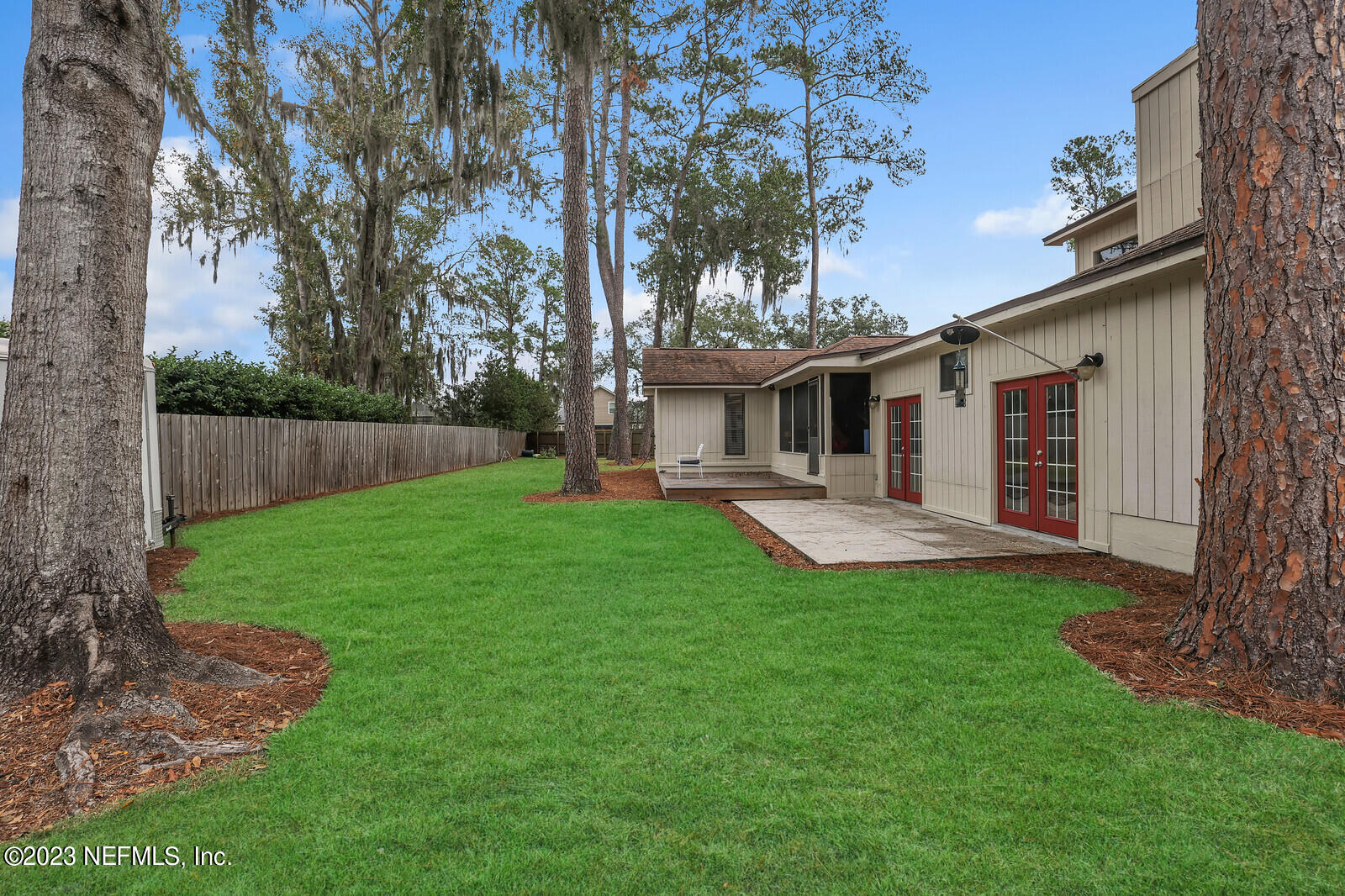 3001 Nautilus Road Middleburg, FL 32068 - Photo 6 of 26 a view of a house with a yard and porch