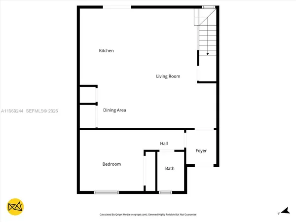 $2,600 | 936 Northwest 10th Street, Unit 2, Florida City, FL 33034