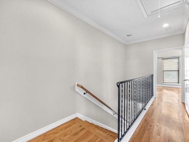 2505 Dallas Street Houston, TX 77003 - Photo 13 of 13 a view of a hallway with wooden floor
