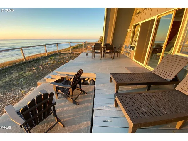 a view of outdoor seating area