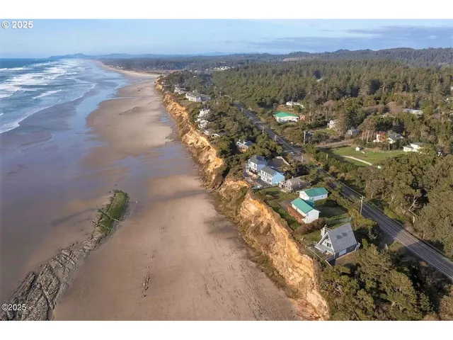 a view of city and mountain