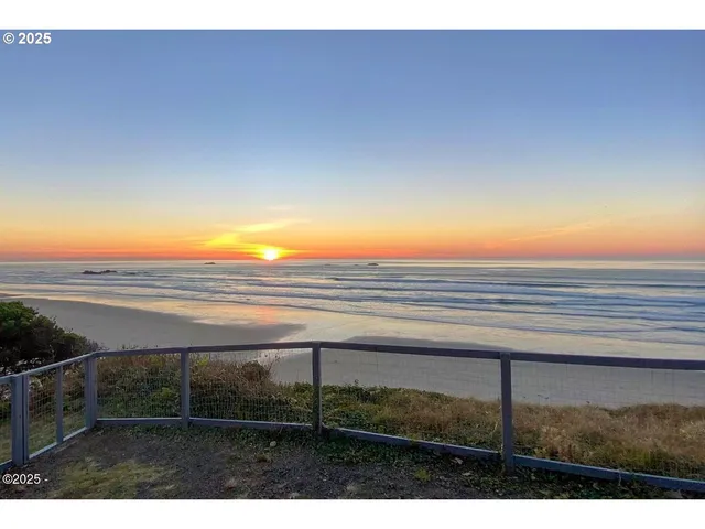 a view of an ocean view and mountain view