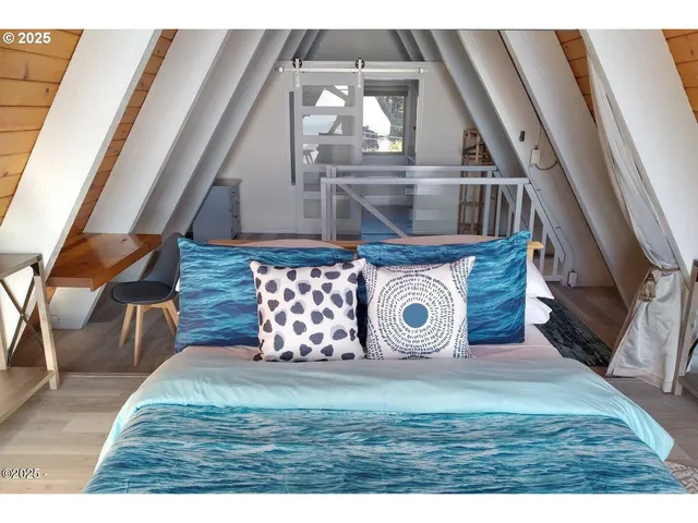 a view of front door