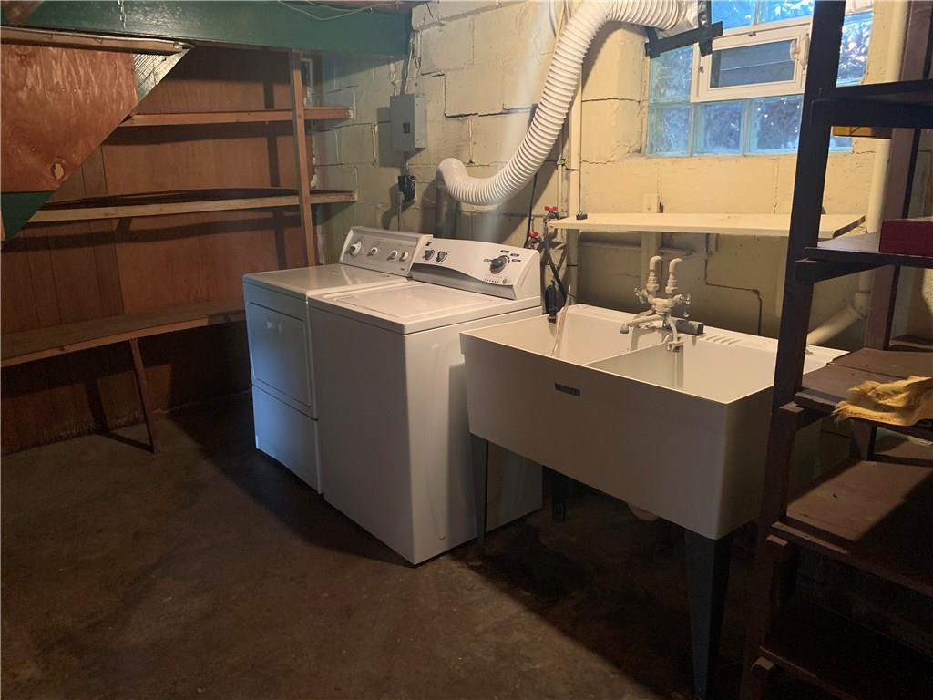 4227 Greenridge Road Pittsburgh, PA 15234 - Photo 16 of 23 Sizeable laundry / storage room.
