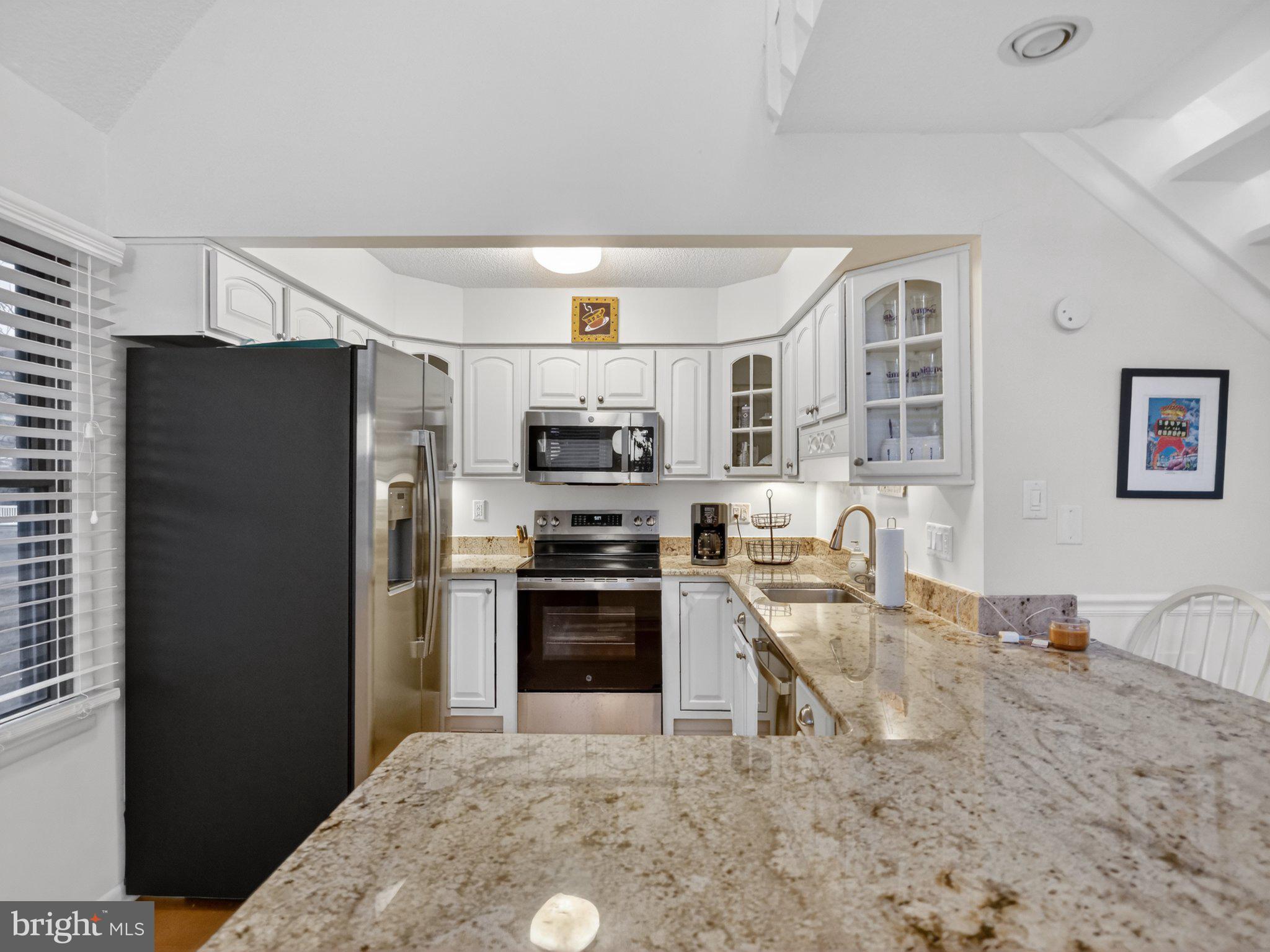 103 Channel Buoy Road Ocean City, MD 21842 - Photo 14 of 29 Modern kitchen with elegant finishes.