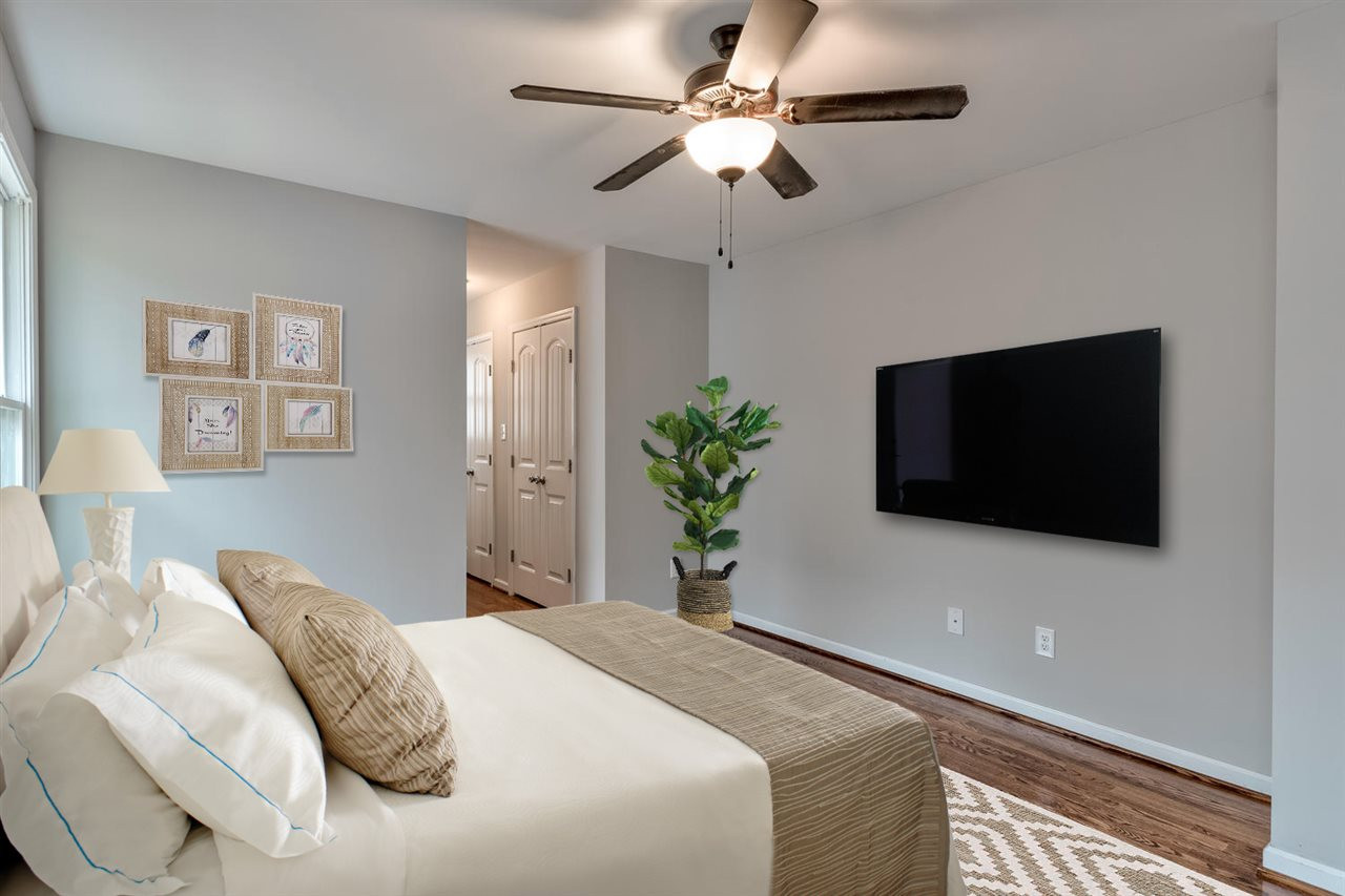 7300 Post Oak Road Raleigh, NC 27615 - Photo 11 of 30 Master Bedroom