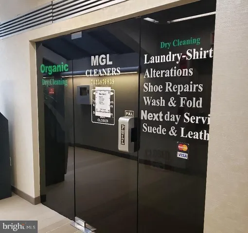 a view of a door of the house