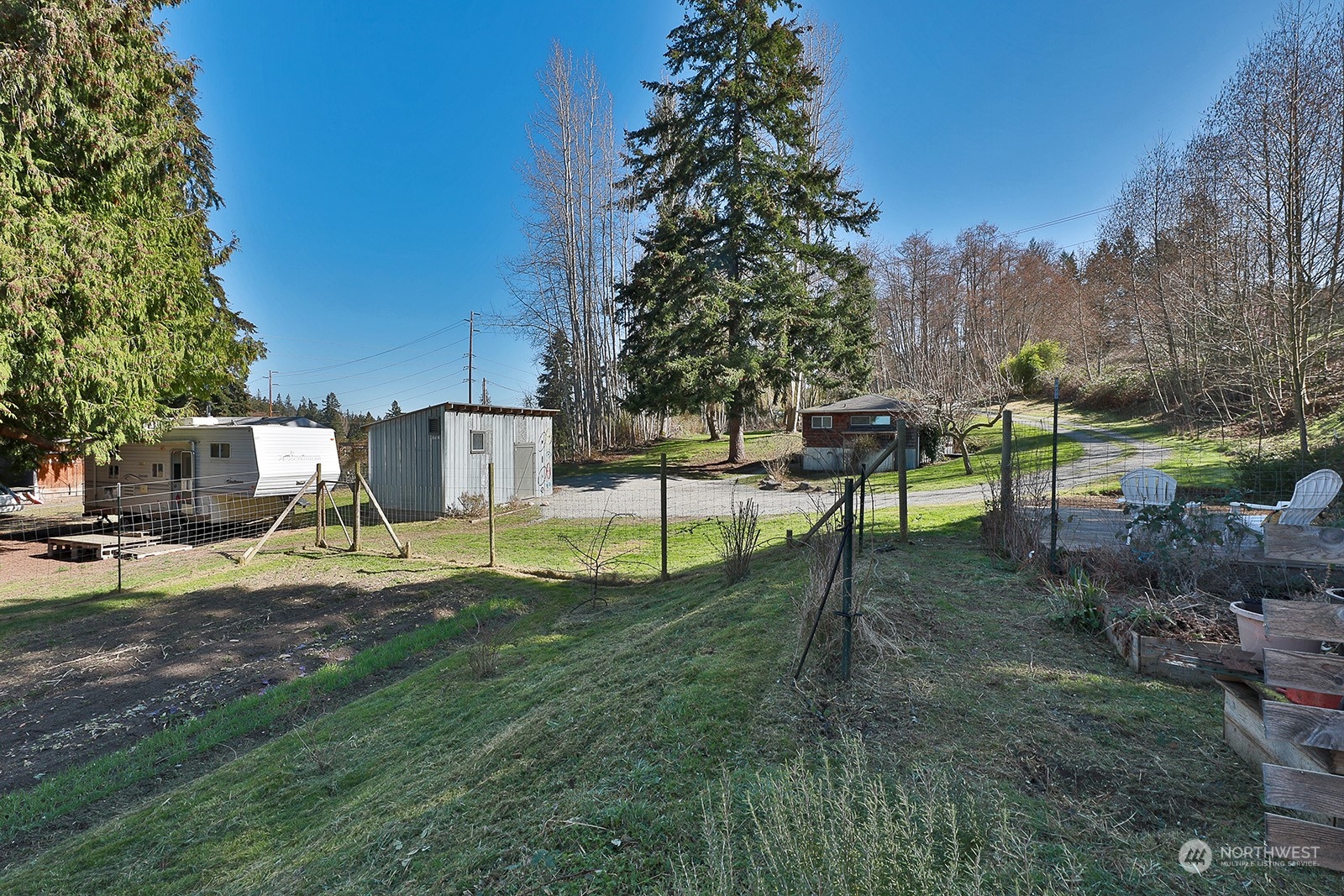5612 Osprey Road Freeland, WA 98249 - Photo 17 of 29 a view of a park with swings