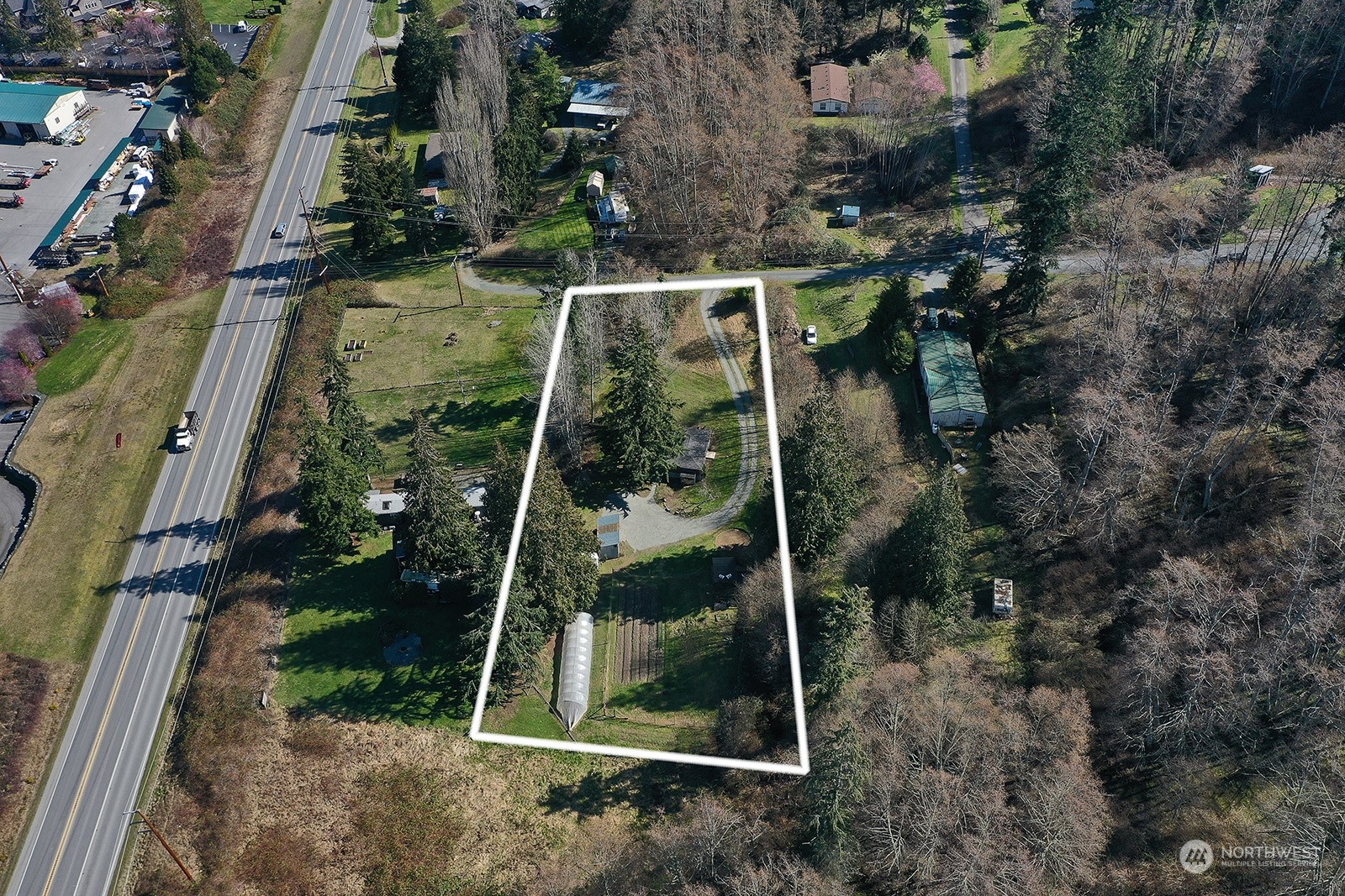 5612 Osprey Road Freeland, WA 98249 - Photo 28 of 29 an aerial view of a house