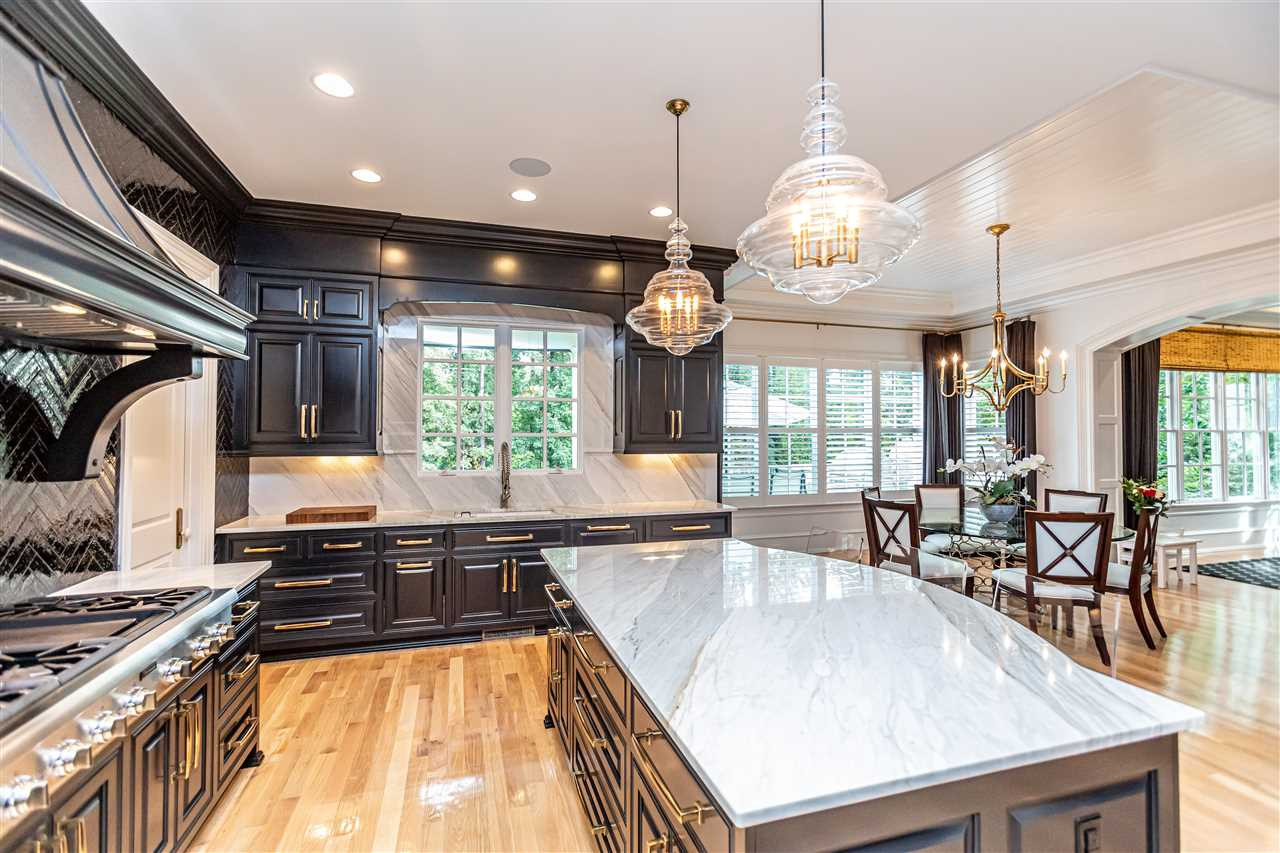2714 Cambridge Road Raleigh, NC 27608 - Photo 5 of 30 kitchen island