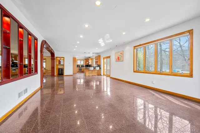 a view of an entryway