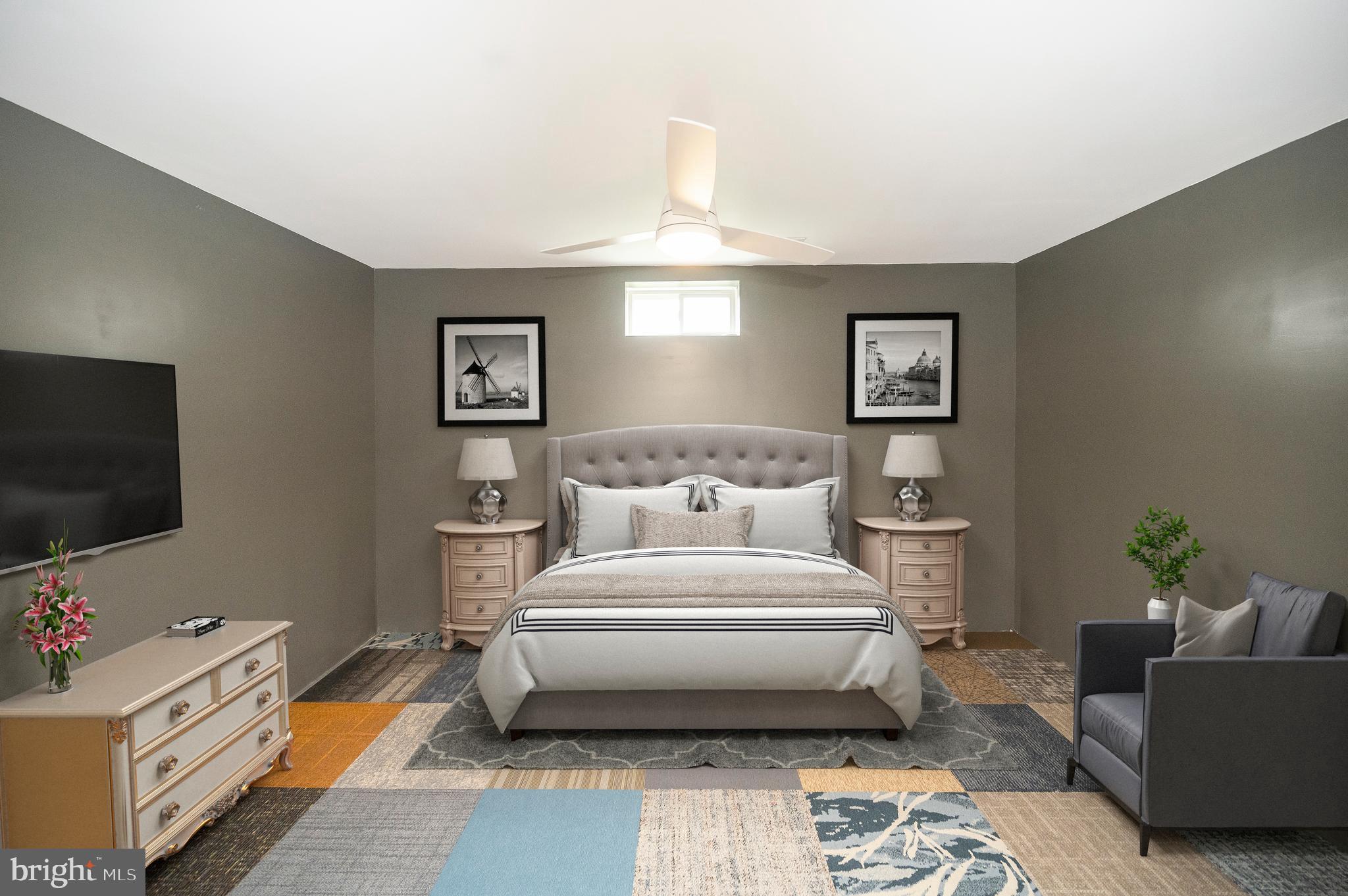 5306 Longbow Road King George, VA 22485 - Photo 32 of 68 Lower level Bedroom