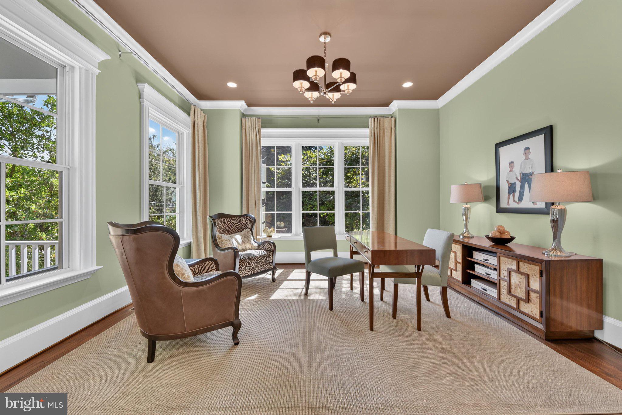 1420 Kurtz Road McLean, VA 22101 - Photo 4 of 34 Living Room/ Office