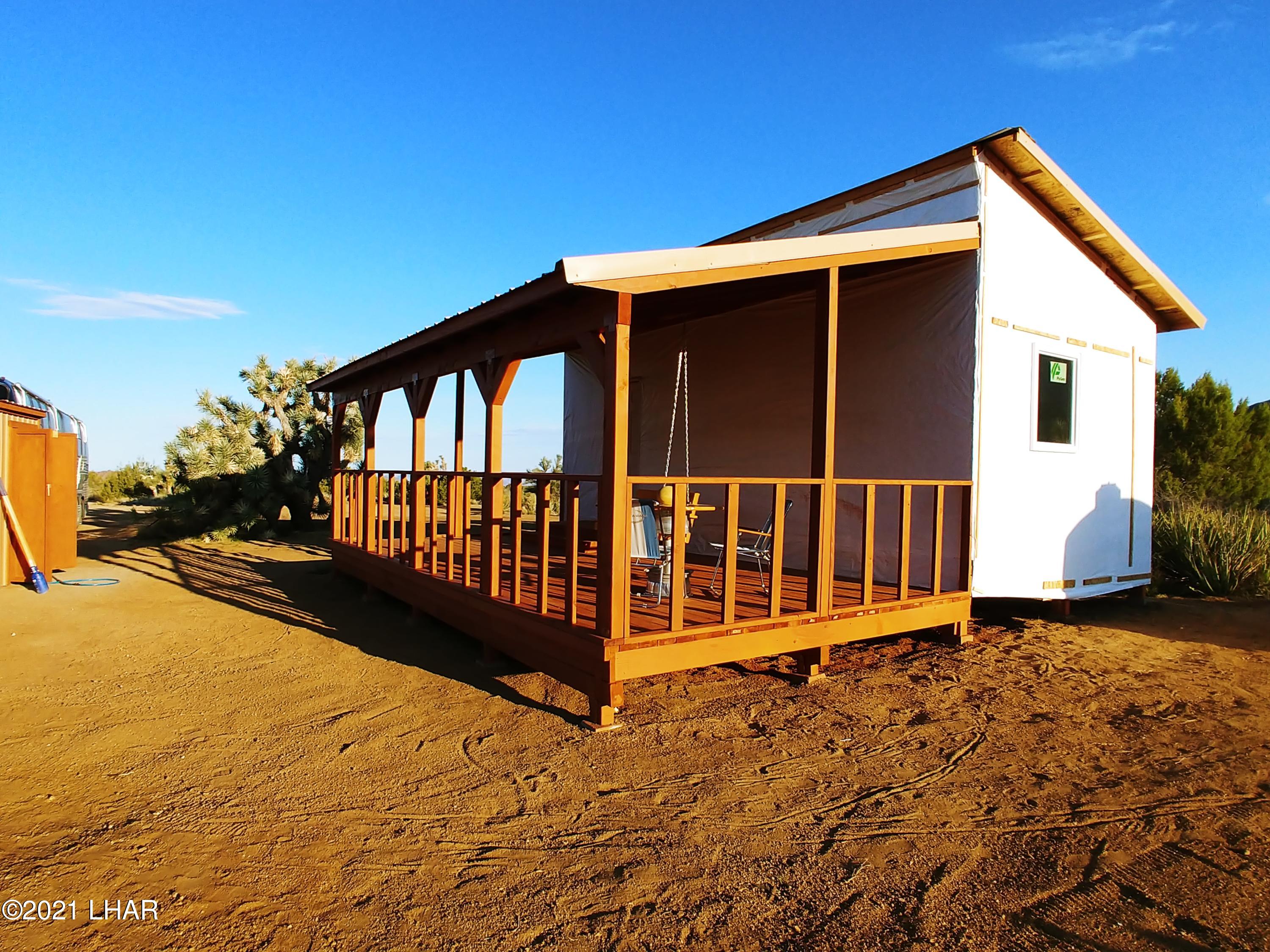 12x24 Cabin *12x24 Redwood Deck *Well*Septic