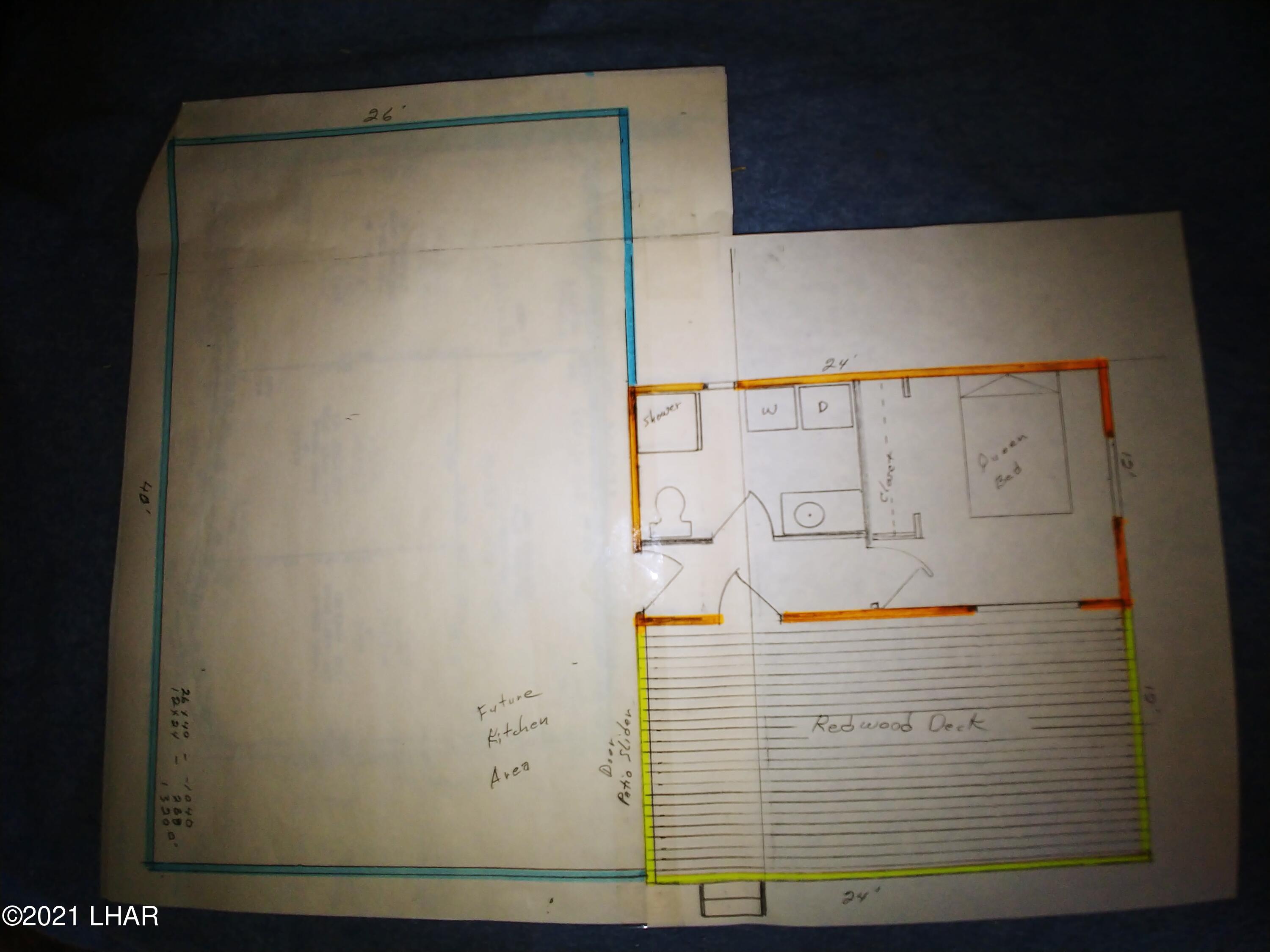 3288 D South Gold Mine Road Yucca, AZ 86438 - Photo 12 of 97 Architectual Design of possible plans