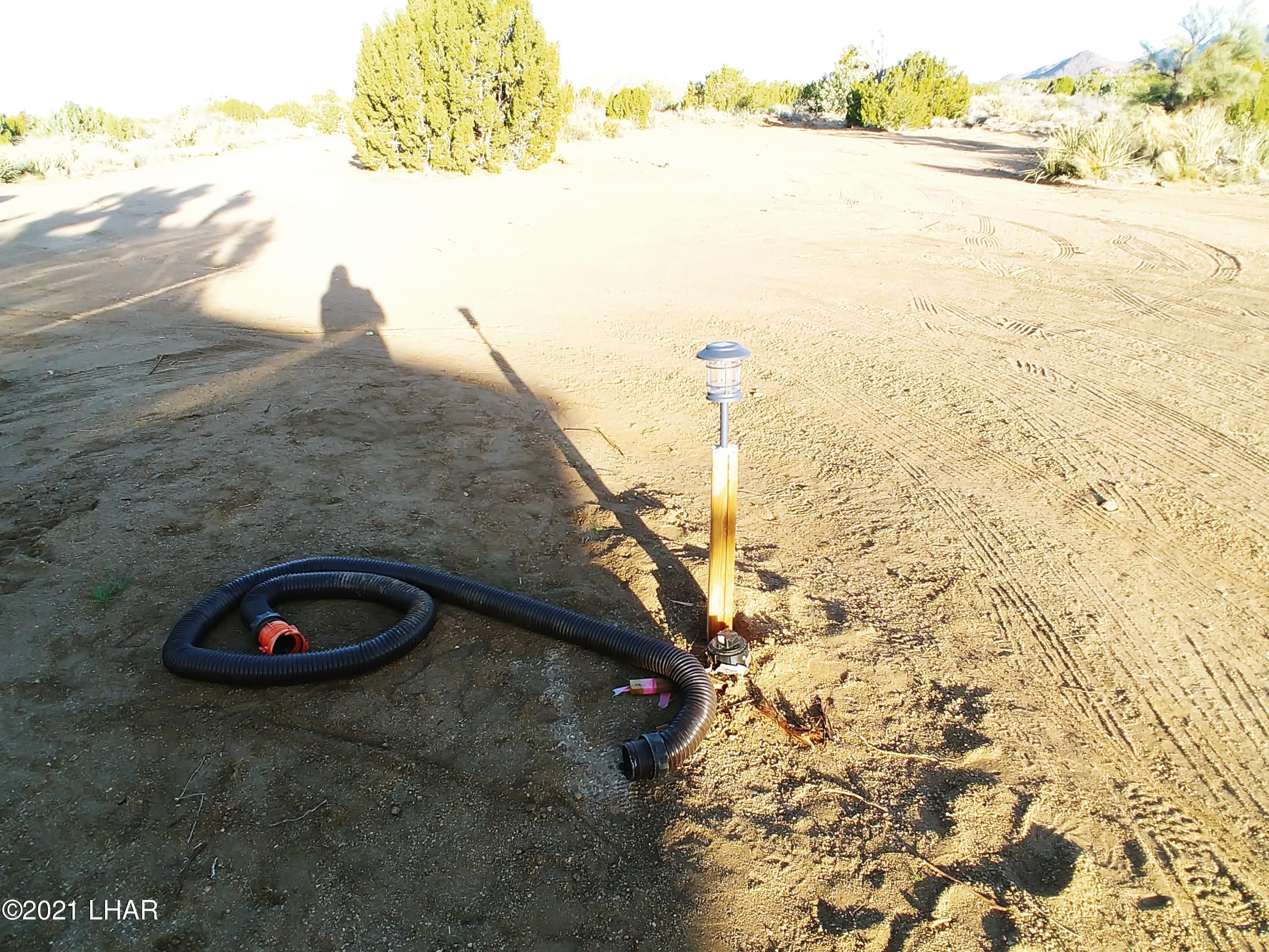 3288 D South Gold Mine Road Yucca, AZ 86438 - Photo 18 of 97 Septic hookup