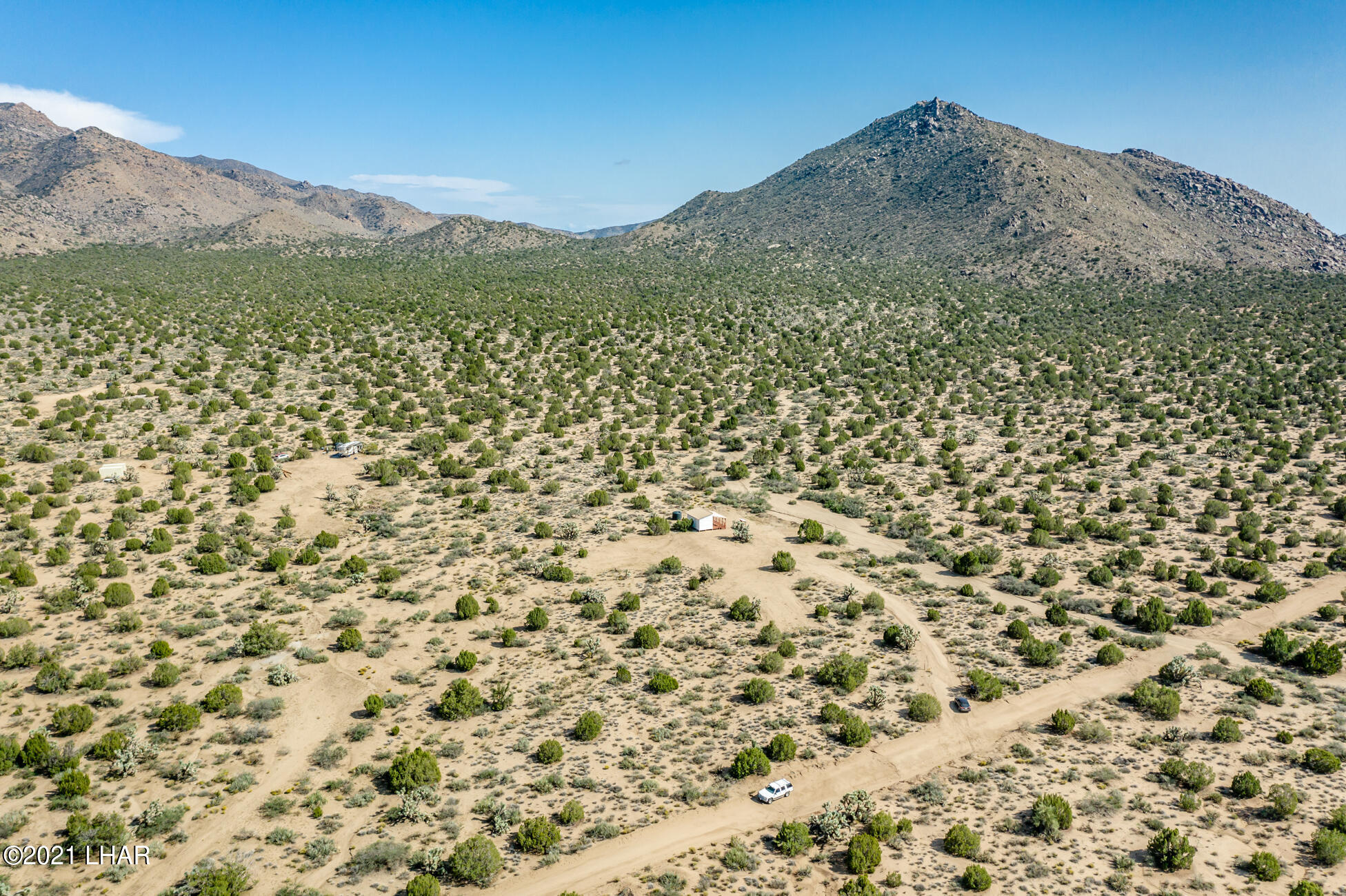 3288 D South Gold Mine Road Yucca, AZ 86438 - Photo 22 of 97 3288GoldMineRdLotDrone_02