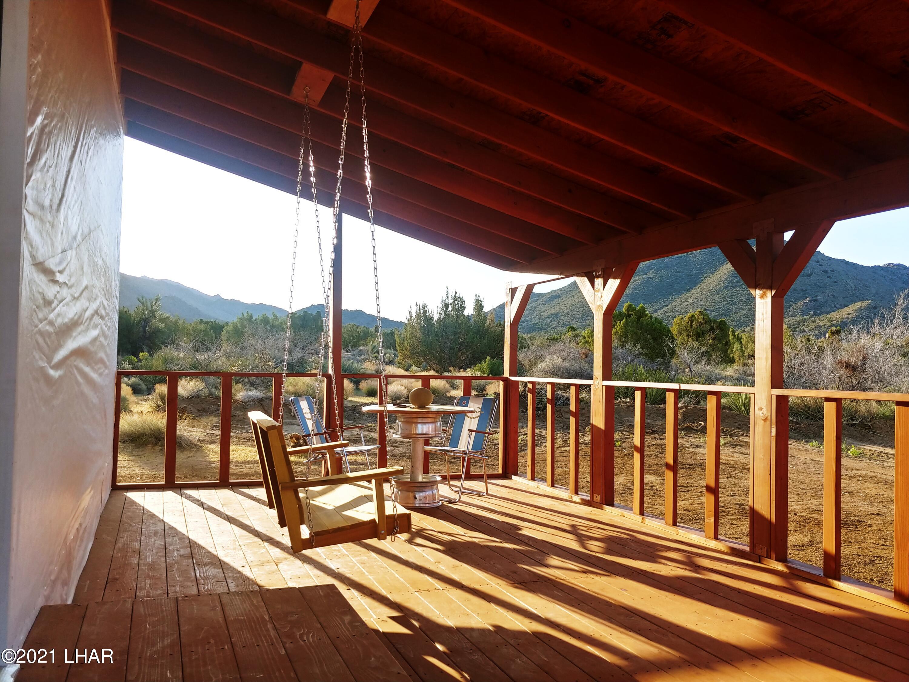 3288 D South Gold Mine Road Yucca, AZ 86438 - Photo 5 of 97 Swing your days away as you watch the Mountain views