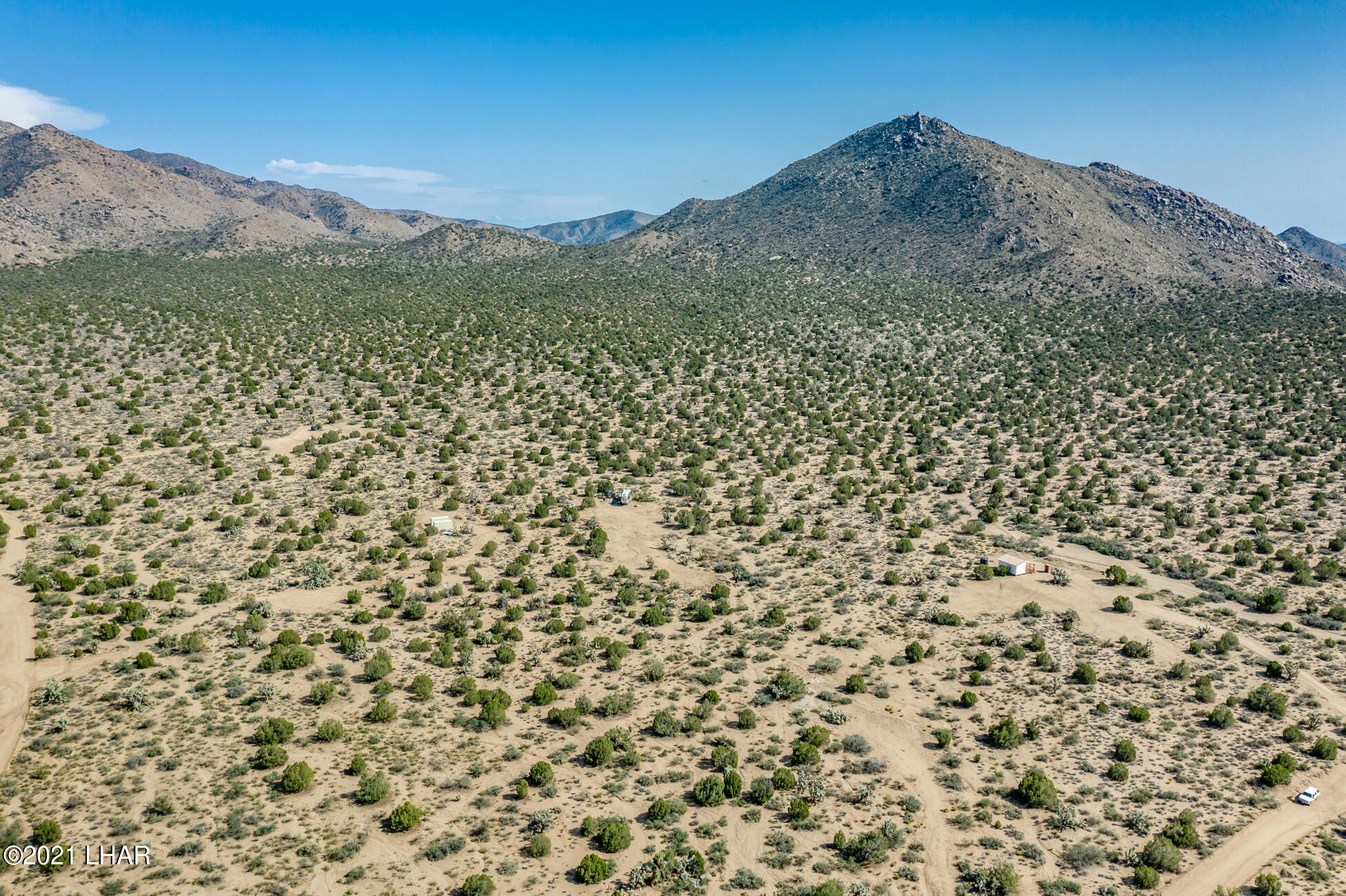 3288 D South Gold Mine Road Yucca, AZ 86438 - Photo 79 of 97 3288GoldMineRdLotDrone_05