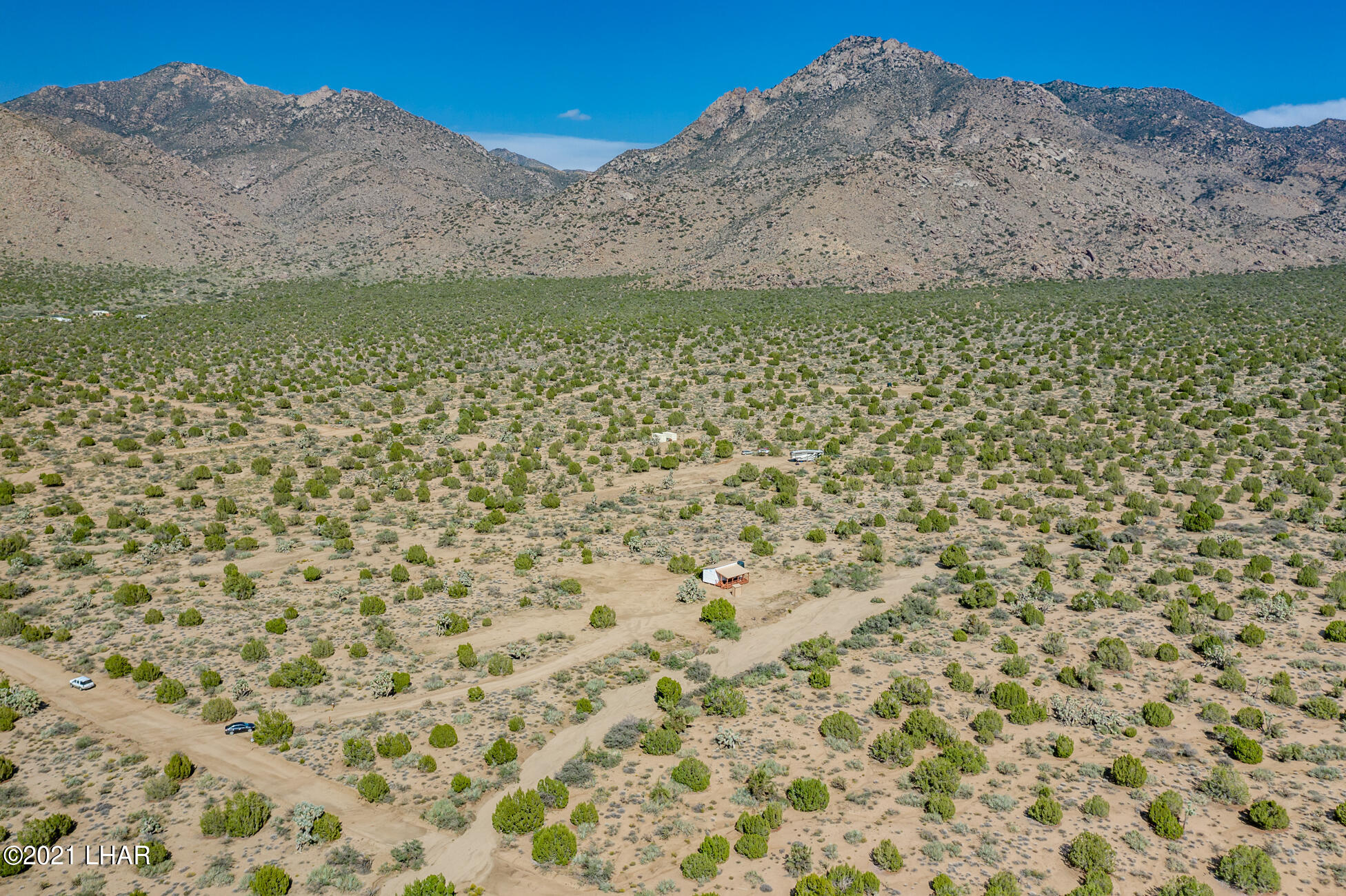 3288 D South Gold Mine Road Yucca, AZ 86438 - Photo 80 of 97 3288GoldMineRdLotDrone_06