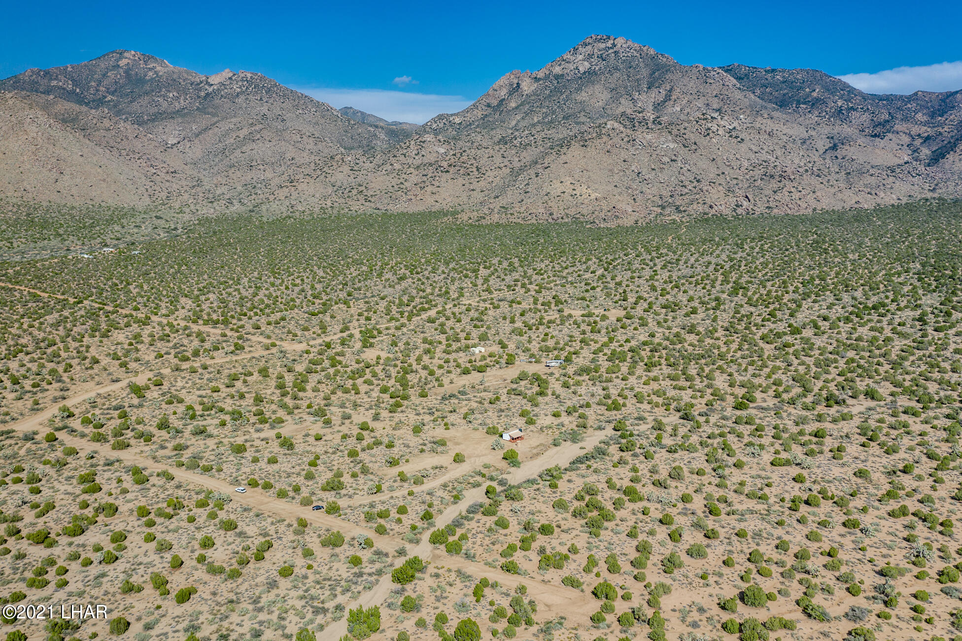 3288 D South Gold Mine Road Yucca, AZ 86438 - Photo 81 of 97 3288GoldMineRdLotDrone_07
