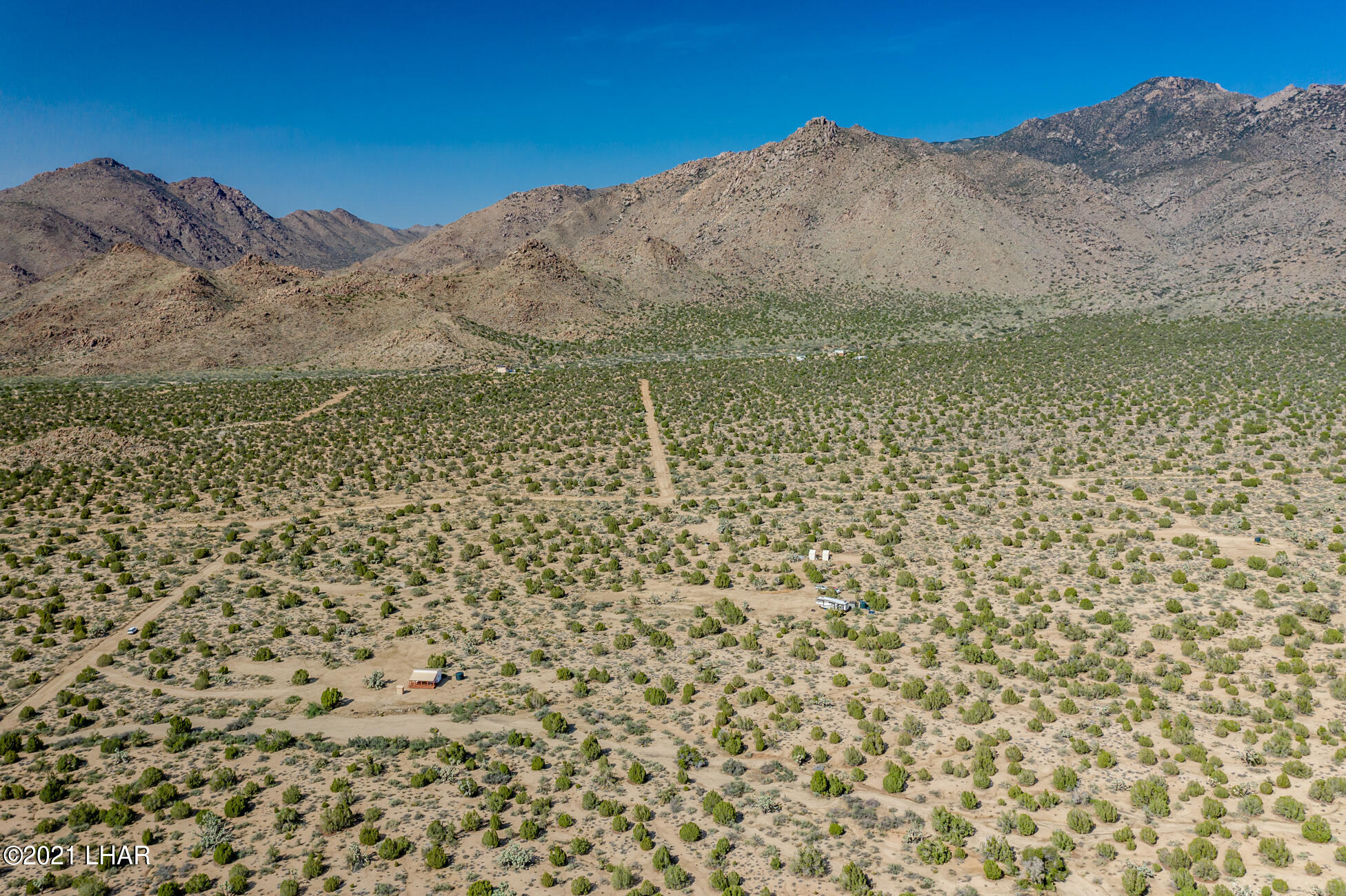 3288 D South Gold Mine Road Yucca, AZ 86438 - Photo 82 of 97 3288GoldMineRdLotDrone_08