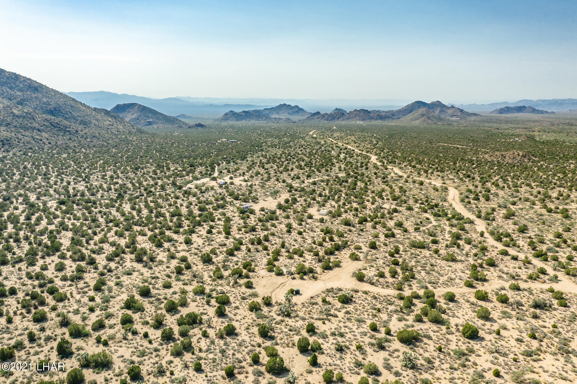 3288 D South Gold Mine Road Yucca, AZ 86438 - Photo 83 of 97 3288GoldMineRdLotDrone_10