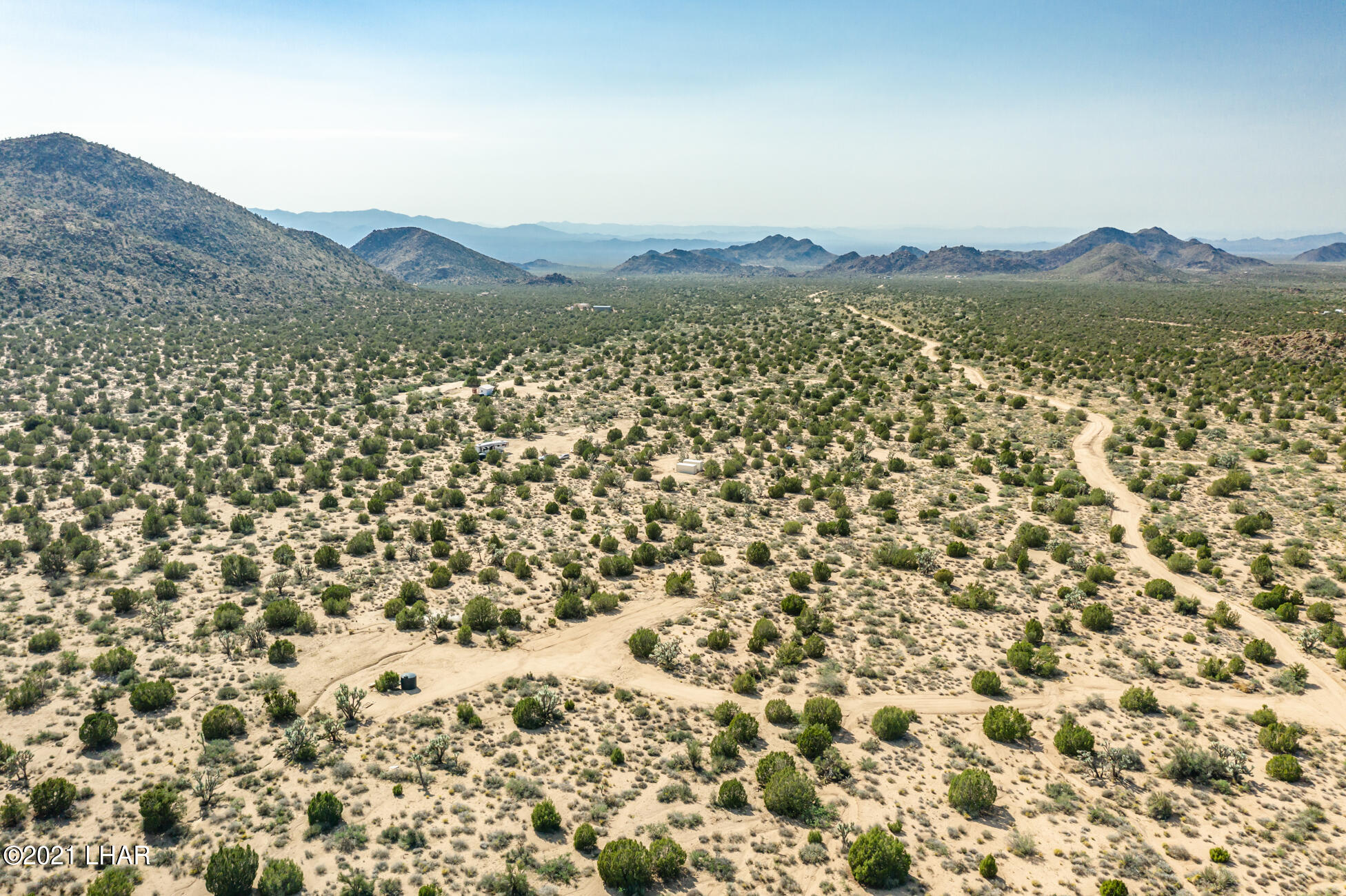 3288 D South Gold Mine Road Yucca, AZ 86438 - Photo 84 of 97 3288GoldMineRdLotDrone_11