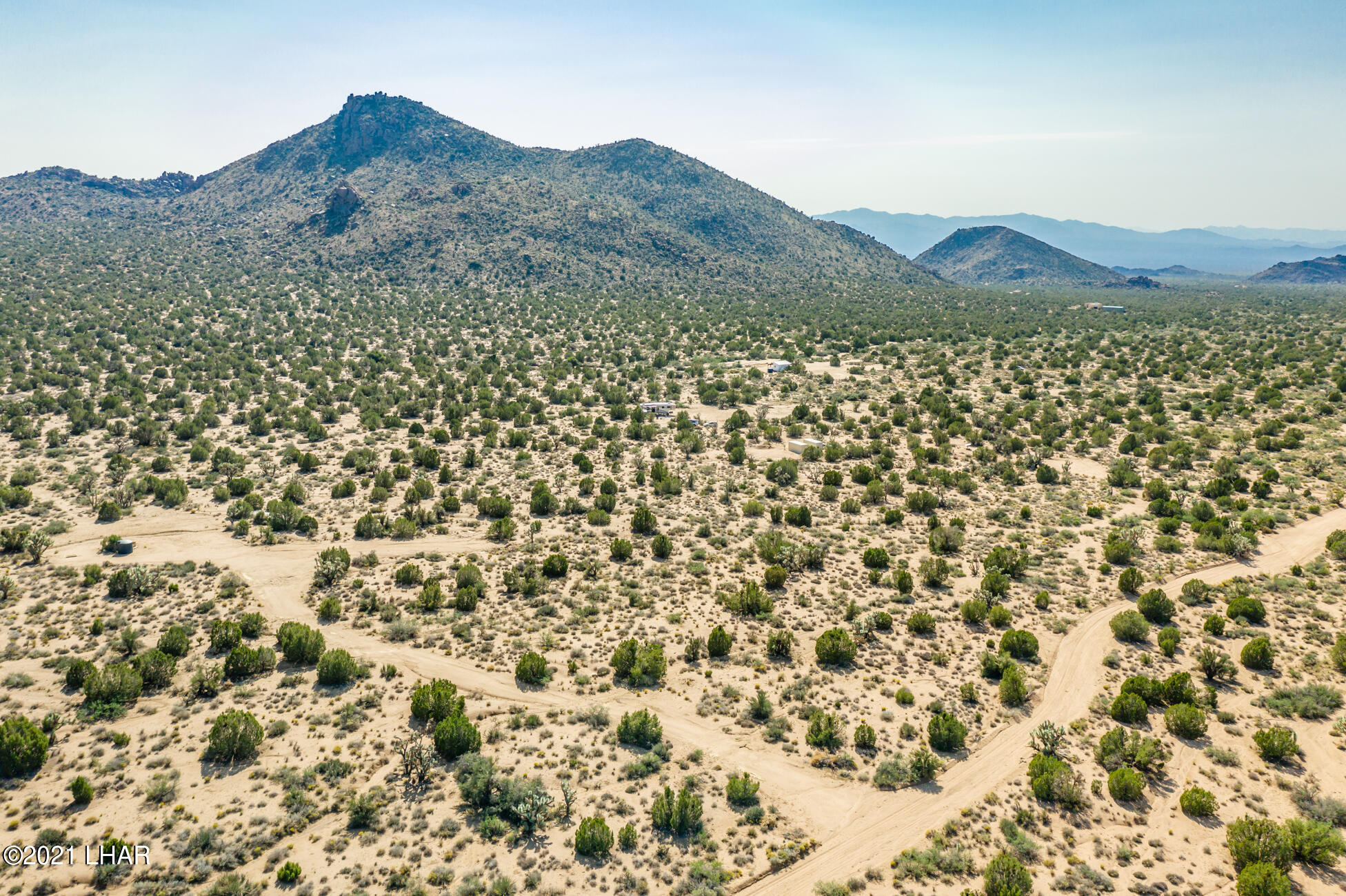 3288 D South Gold Mine Road Yucca, AZ 86438 - Photo 85 of 97 3288GoldMineRdLotDrone_12