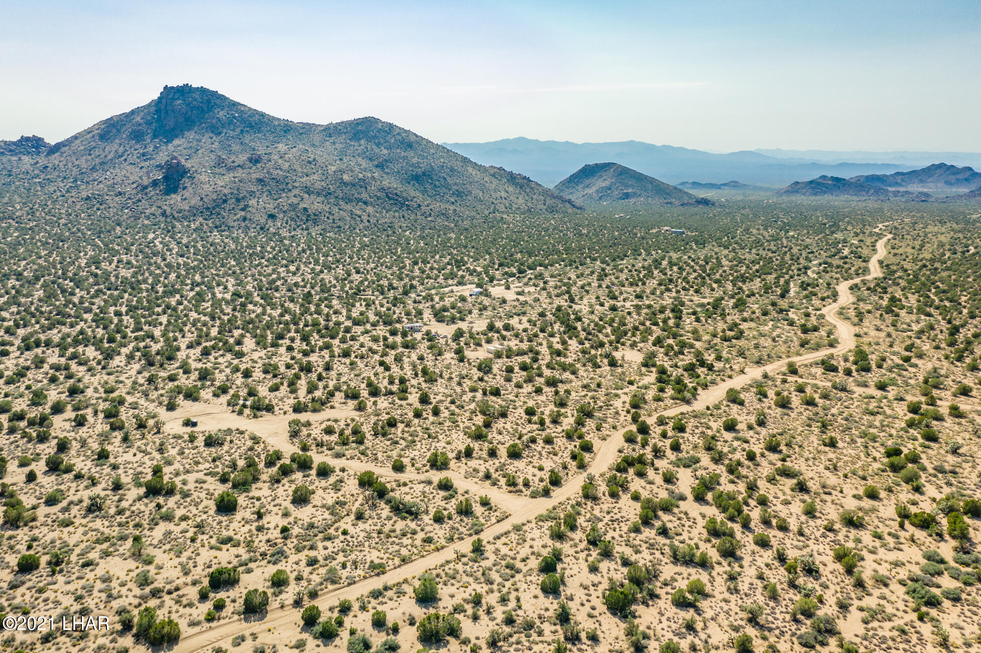 3288 D South Gold Mine Road Yucca, AZ 86438 - Photo 86 of 97 3288GoldMineRdLotDrone_13