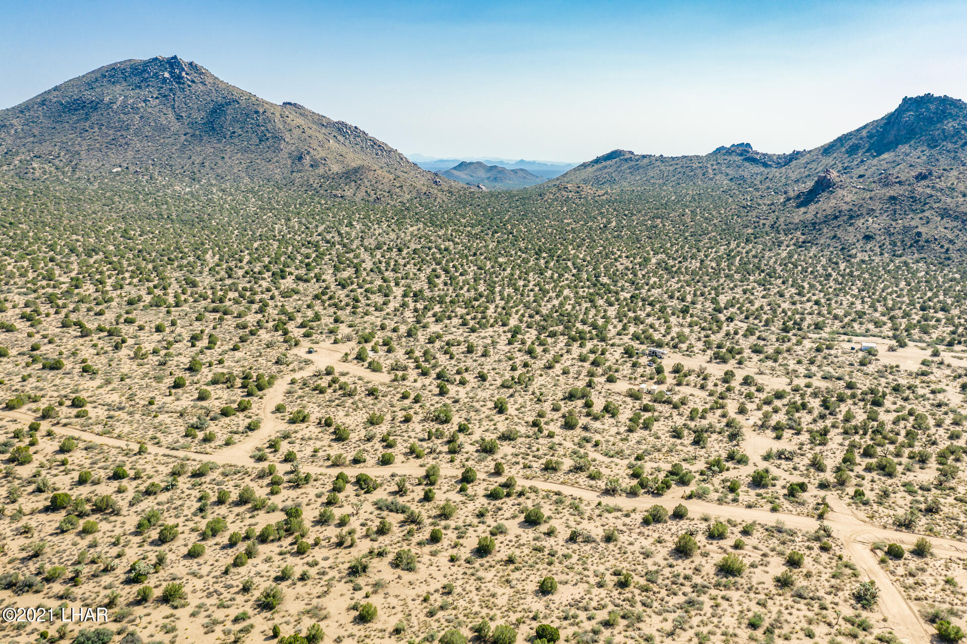 3288 D South Gold Mine Road Yucca, AZ 86438 - Photo 88 of 97 3288GoldMineRdLotDrone_15