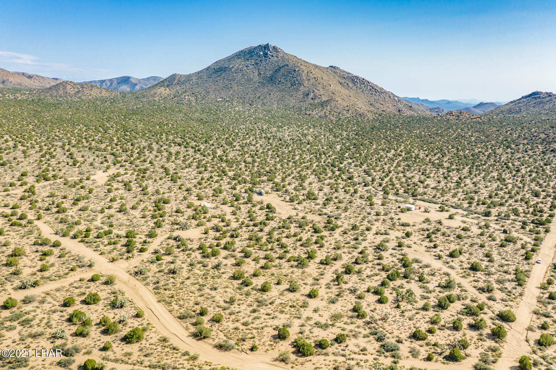 3288 D South Gold Mine Road Yucca, AZ 86438 - Photo 89 of 97 3288GoldMineRdLotDrone_16