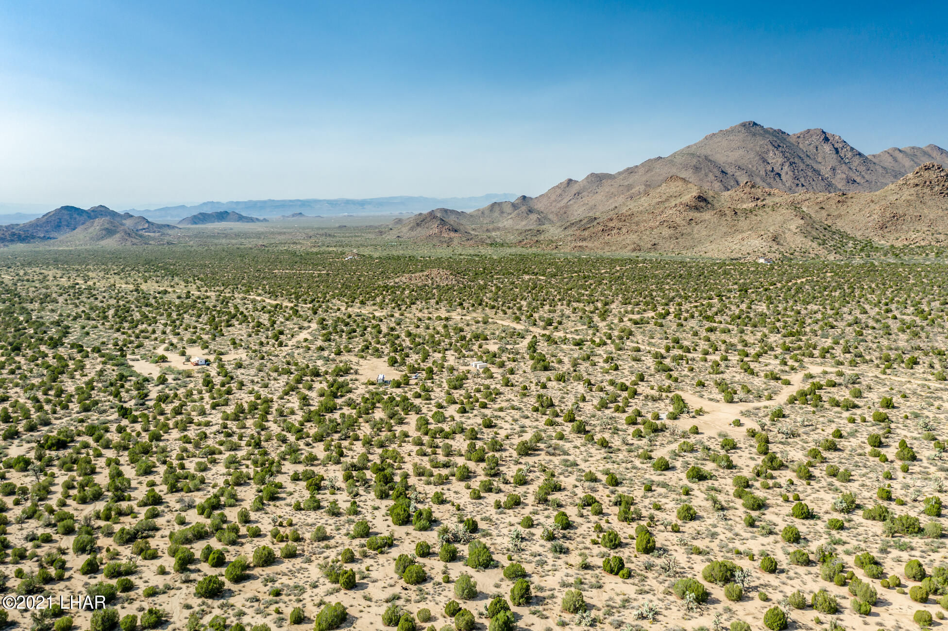 3288 D South Gold Mine Road Yucca, AZ 86438 - Photo 91 of 97 3288GoldMineRdLotDrone_18