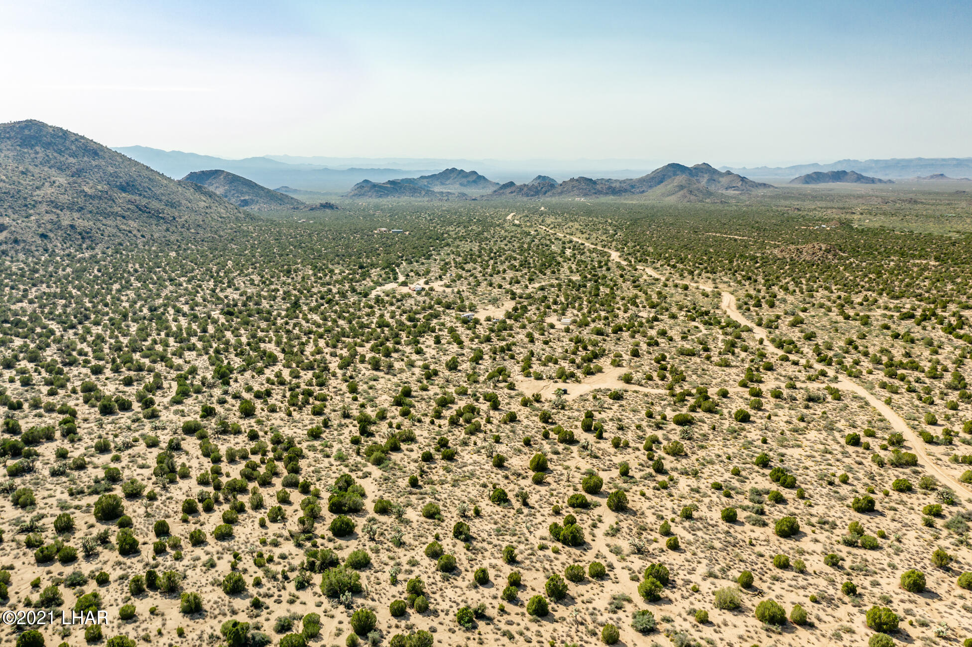 3288 D South Gold Mine Road Yucca, AZ 86438 - Photo 92 of 97 3288GoldMineRdLotDrone_19