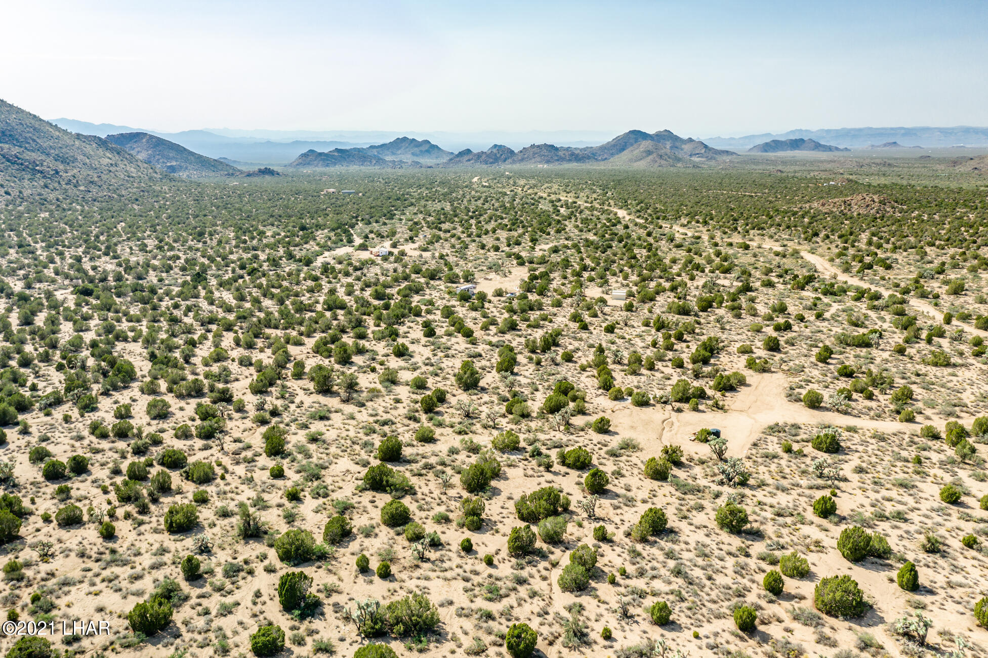 3288 D South Gold Mine Road Yucca, AZ 86438 - Photo 93 of 97 3288GoldMineRdLotDrone_20