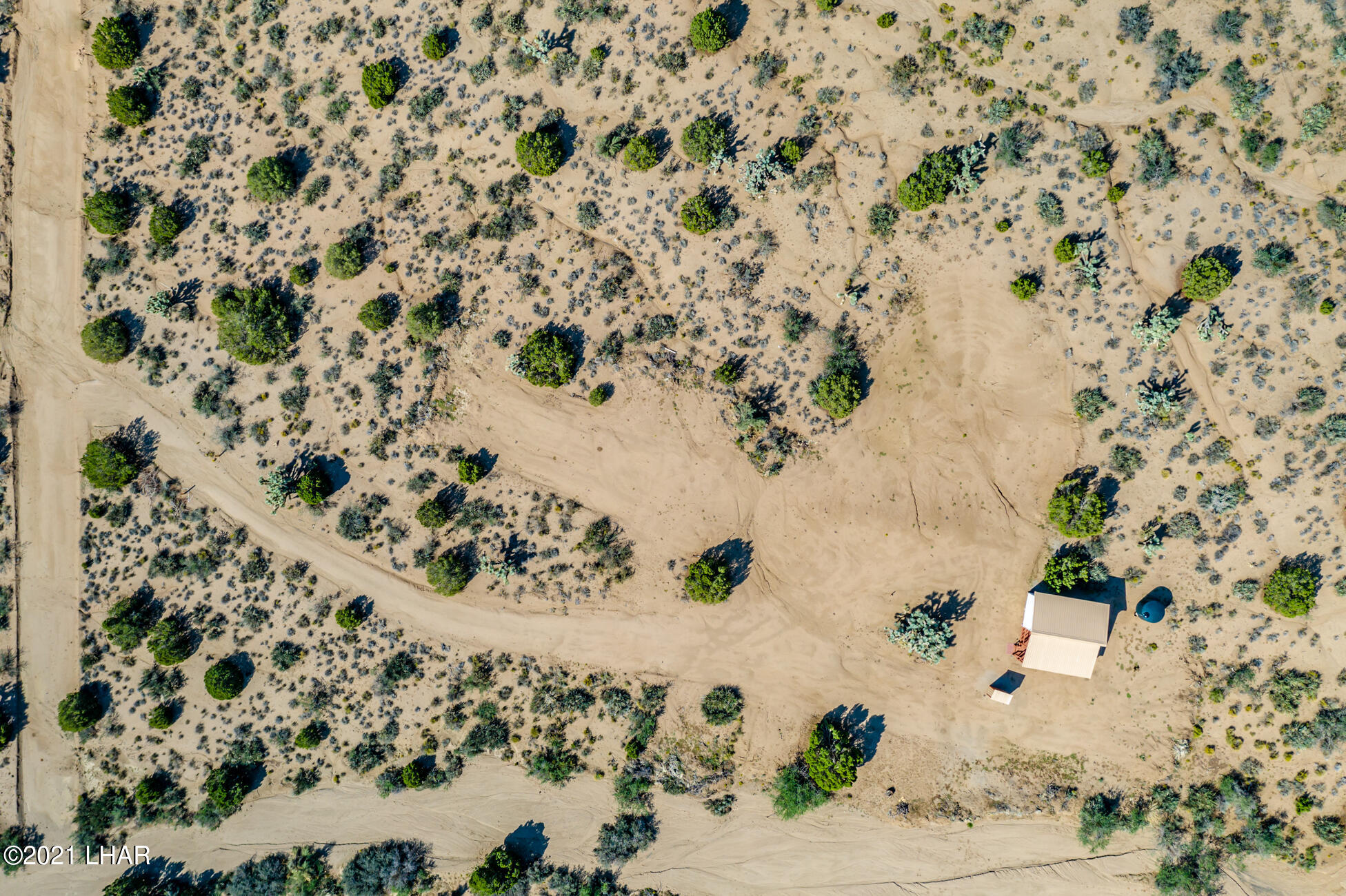 3288 D South Gold Mine Road Yucca, AZ 86438 - Photo 96 of 97 3288GoldMineRdLotDrone_24