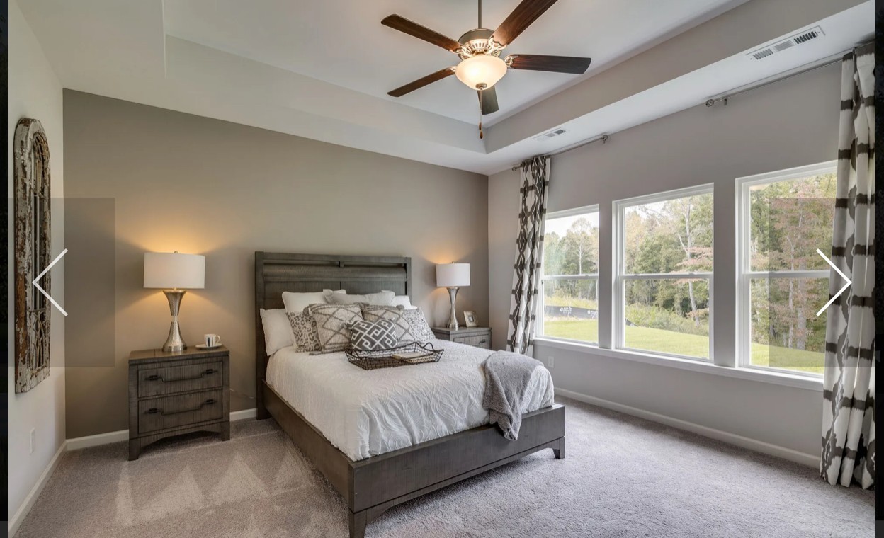 6161 Worthington Road Columbia, TN 38401 - Photo 19 of 33 a bedroom with a large bed and a large window