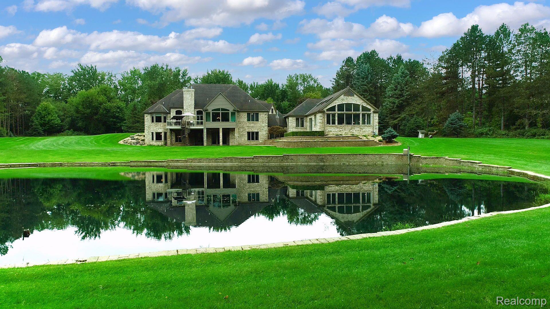 3105 McKail Road Romeo, MI 48065 - Photo 6 of 58 Back of Property at woods entrance