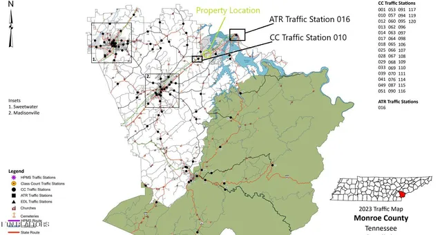 $799,000 | Undisclosed Address, Vonore, TN 37885