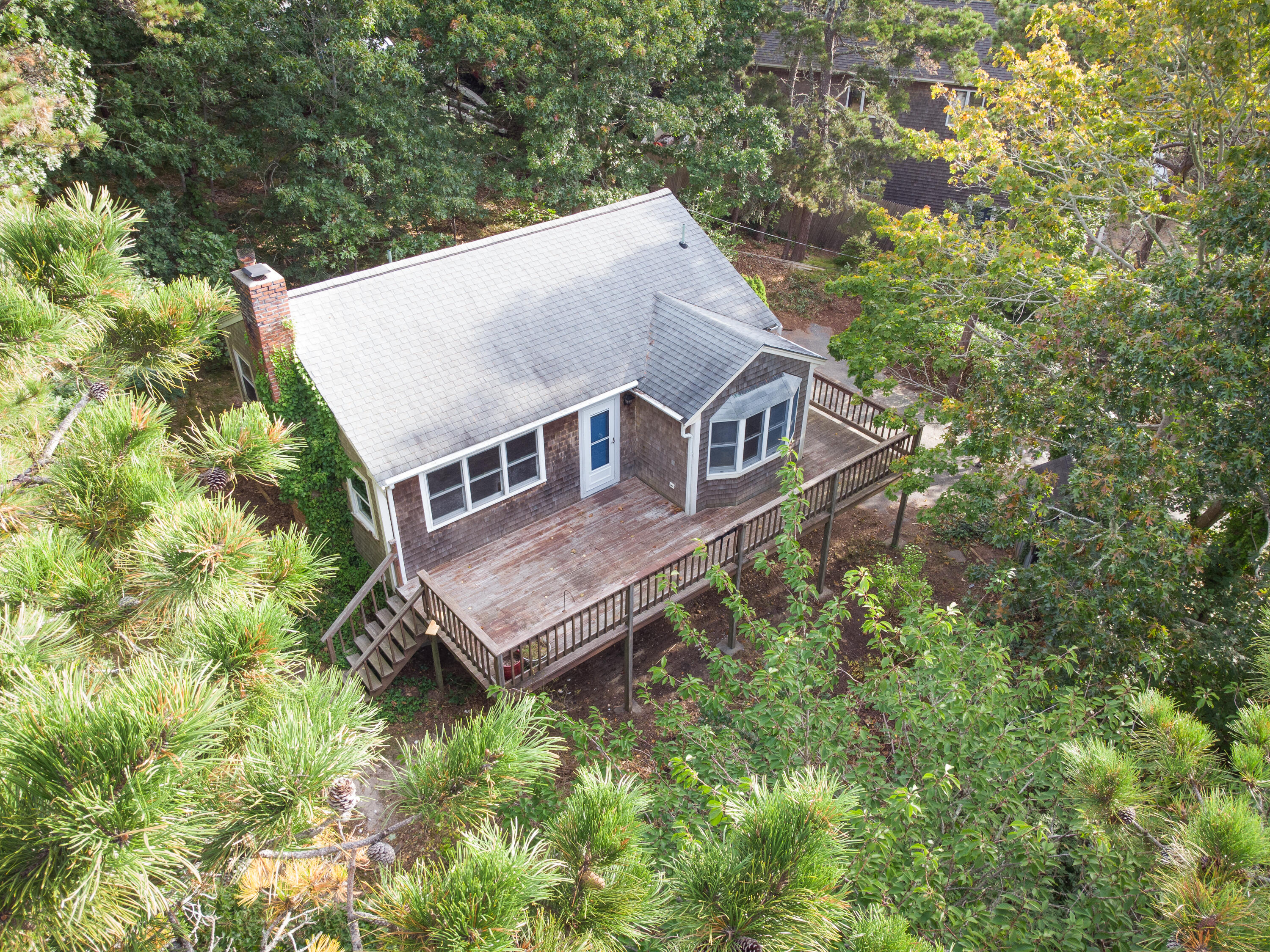 100 Hamblen Farm Road Wellfleet, MA 02667 - Photo 29 of 40 100 Hamblin Farm Road Drone Photo-2