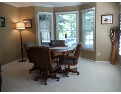Living Room. Living room with Bay Window