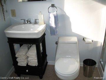 5176 Port Austin Road Caseville, MI 48725 - Photo 19 of 20 Remodeled lower level bath