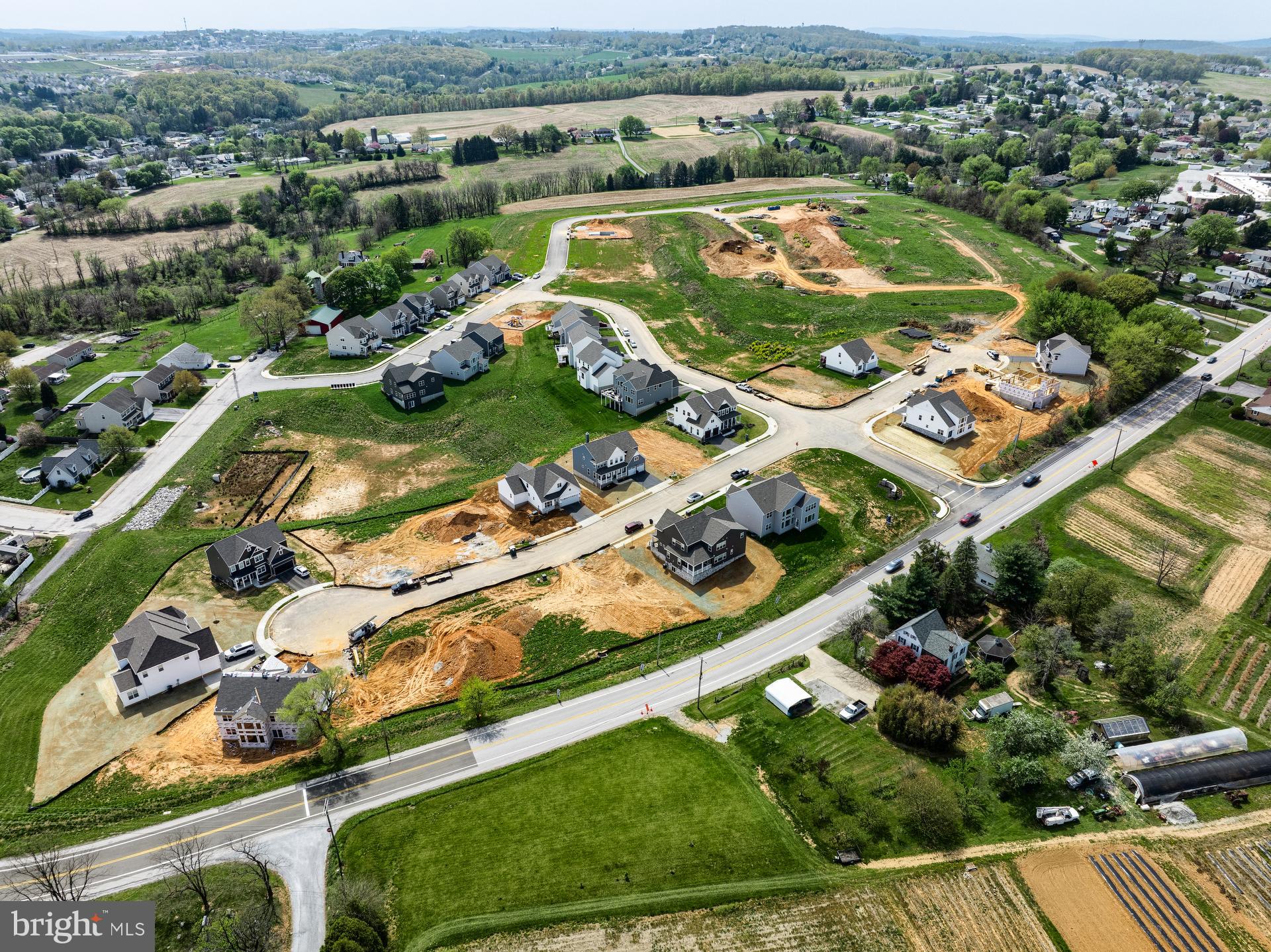 311 Boxwood Drive Windsor, PA 17366 - Photo 48 of 50 an aerial view of a city