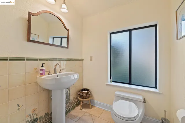 a view of a yard with an outdoor space