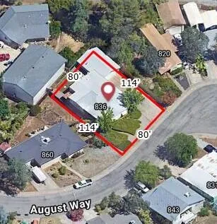 $285,000 | 836 August Way, Redding, CA 96003